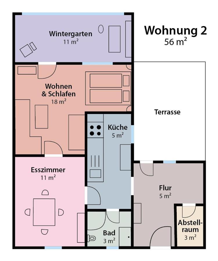 Sahlenburger Ferienhaus Cuxhaven Ngoại thất bức ảnh