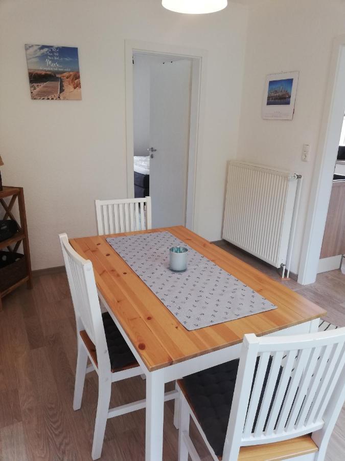 Sahlenburger Ferienhaus Apartment Cuxhaven Ngoại thất bức ảnh